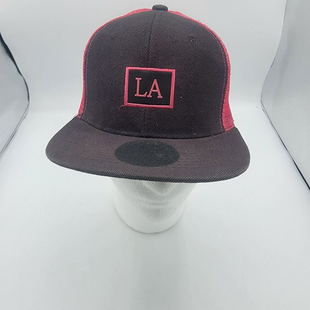 New Cap, Snapback, LA, Pink, and Black Snap Back, New No Tags Mens Or Womens